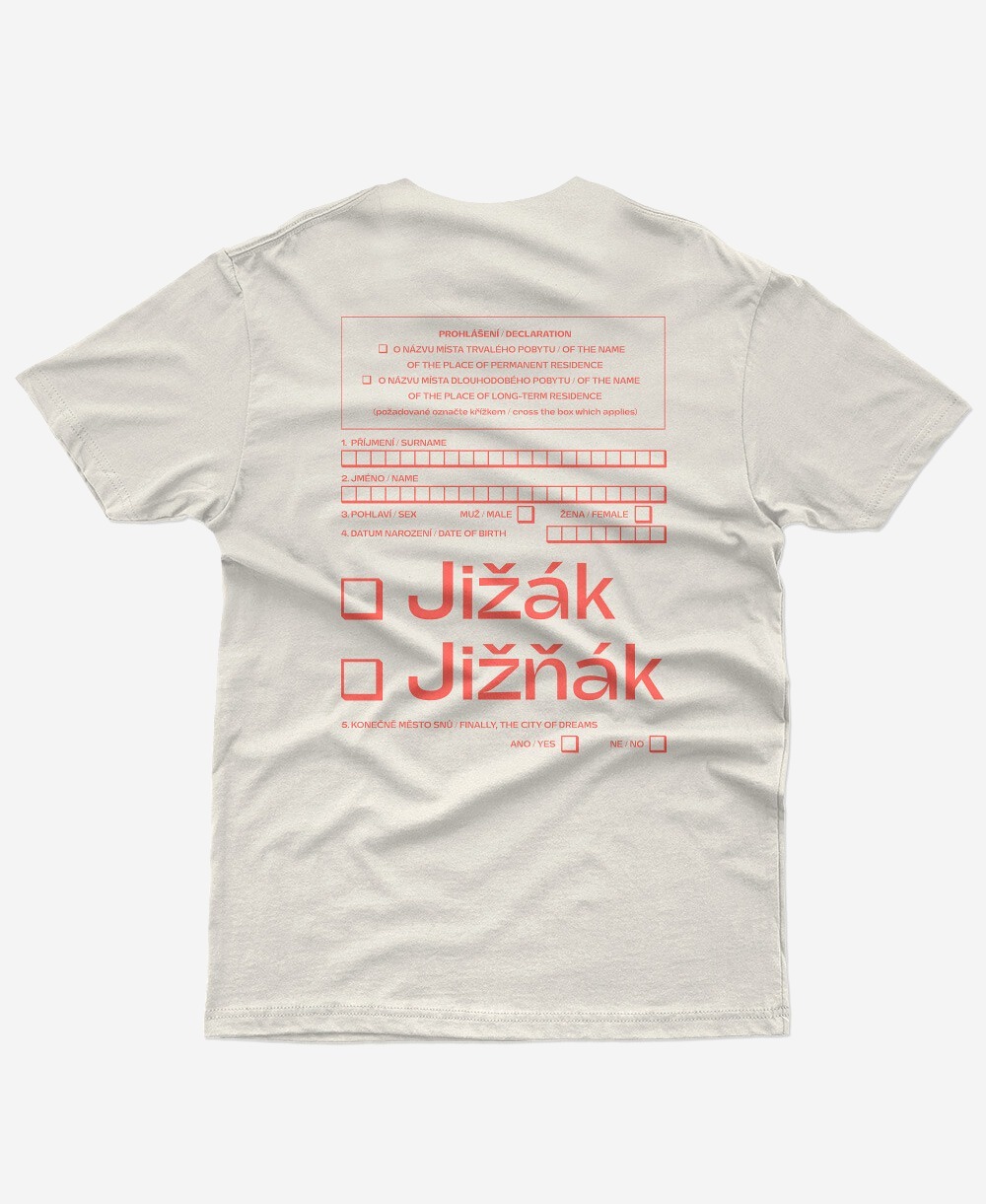 Tričko Již(ň)ák Deklarace
