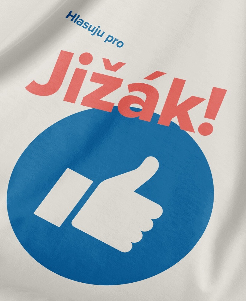 Tričko Palec pro Jižák