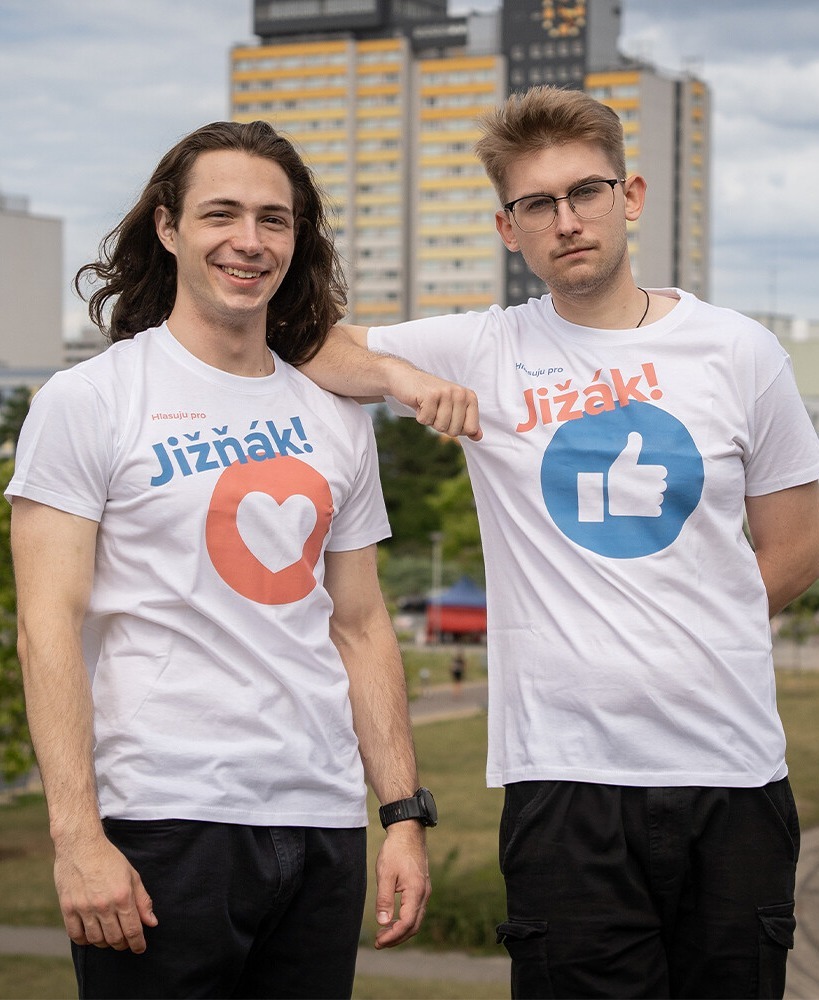 Tričko Palec pro Jižák