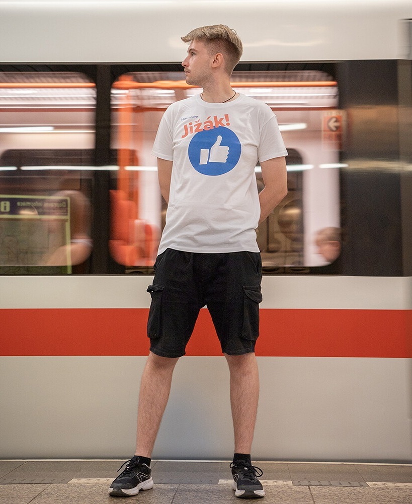 Tričko Palec pro Jižák