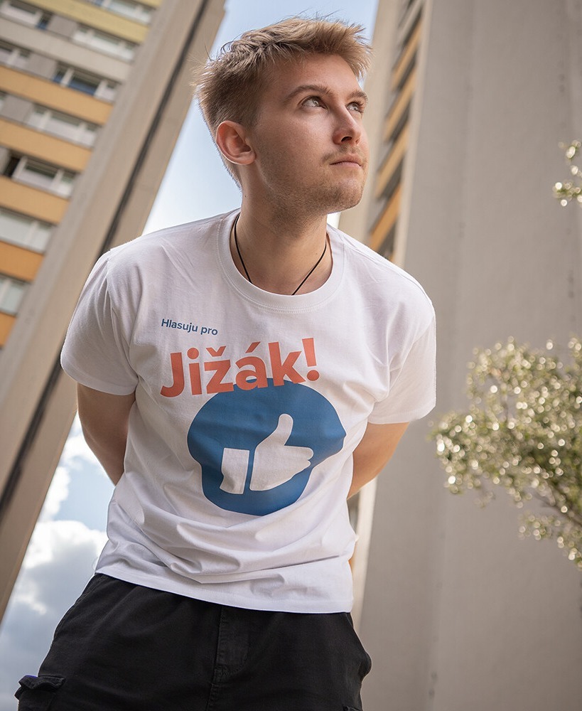 Tričko Palec pro Jižák