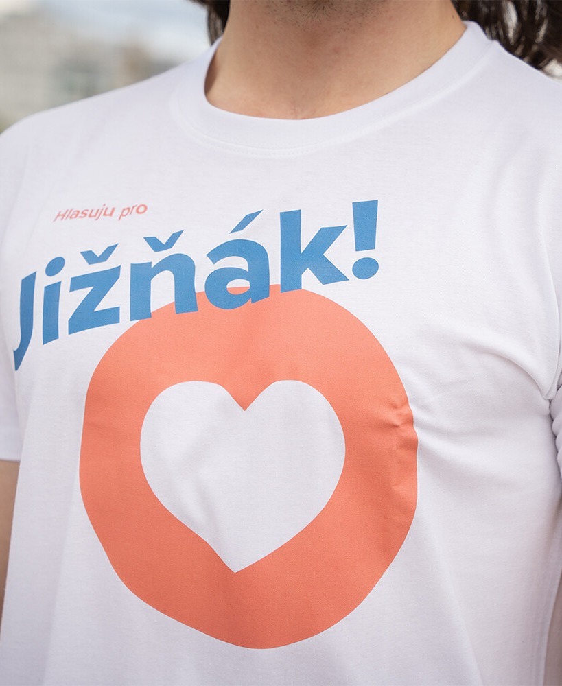 Tričko Jižňák v srdci