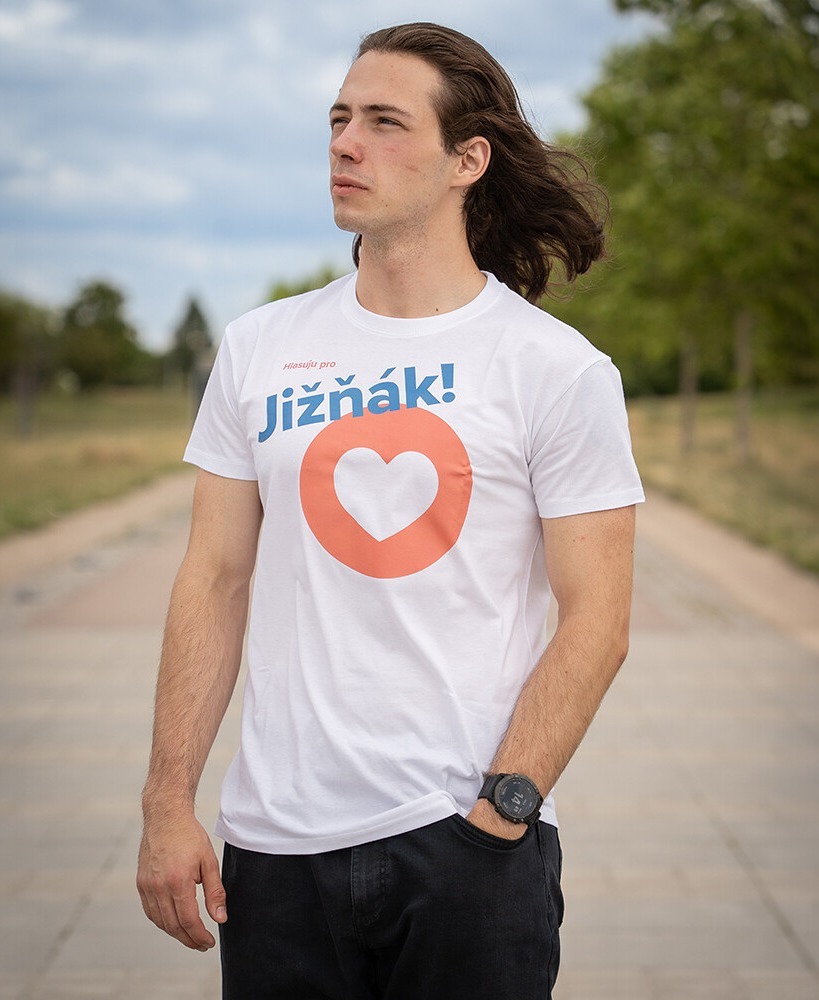Tričko Jižňák v srdci
