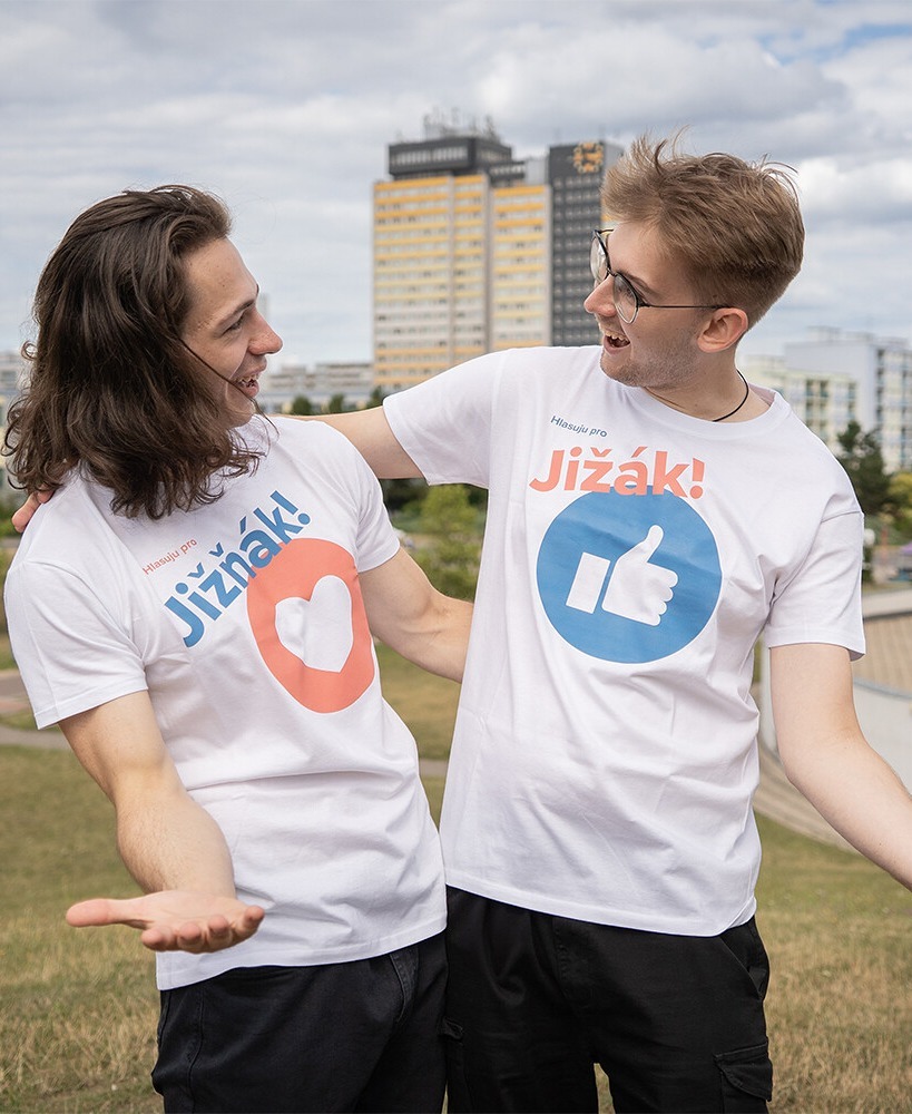 Tričko Jižňák v srdci