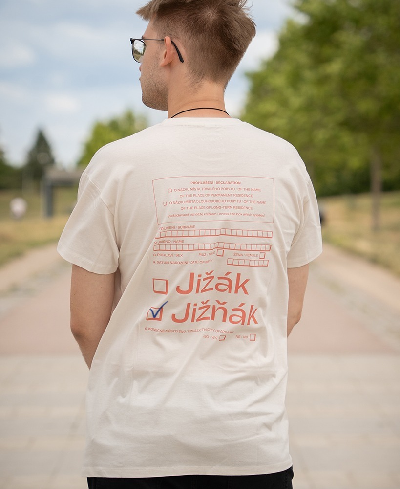 Tričko Již(ň)ák Deklarace