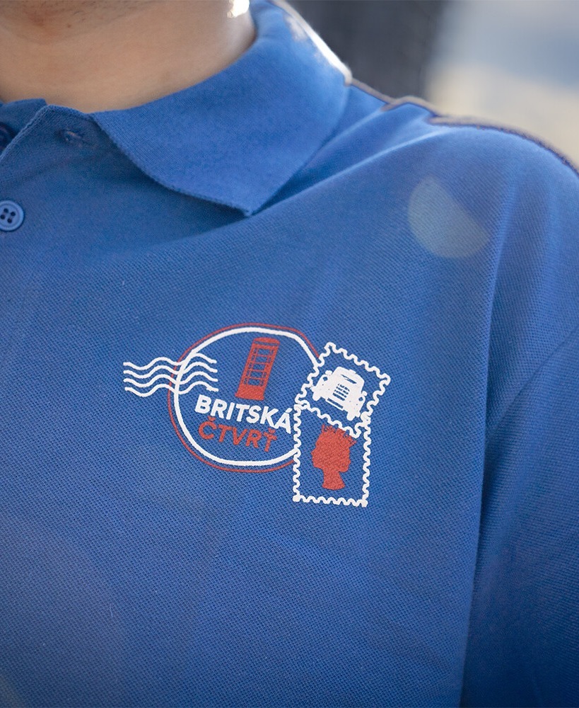 Britská čtvrť classic polo